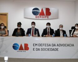 Diretores e membros de Comissões Temáticas tomam posse na OAB/SE