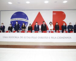 Posse da nova Diretoria da OAB/SE, Conselho Seccional e CAASE