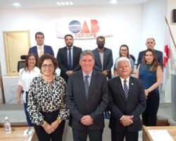 Nova diretoria do TED toma posse na OAB/SE com a missão de introduzir proposta pedagógica