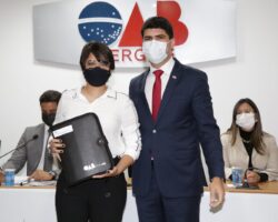 Solenidade de compromisso marca chegada de novos advogados e advogadas no mercado de Sergipe