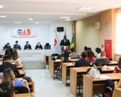OAB/SE realiza posses das diretorias de comissões temáticas