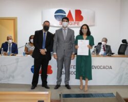 Membros das Comissões de Direitos Humanos e Previdenciário tomam posse na OAB/SE
