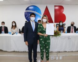 OAB/SE empossa diretoria regional do agreste sergipano, em Itabaiana