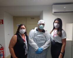 COVID-19: Em ação preventiva, OAB/SE realiza testagem dos seus colaboradores