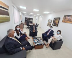 OAB/SE e Procuradoria-Geral do Estado debatem advocacia dativa