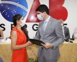 OAB/SE realiza Solenidade de Compromisso na Regional de Itabaiana