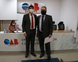 OAB/SE empossa diretores da nova Coordenadoria Especial de Estudos pelo Porte de Armas à Advocacia