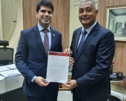 OAB/SE recebe visita do consultor do prêmio Innovare em Sergipe para convidar a classe advocatícia do estado a inscreverem suas práticas