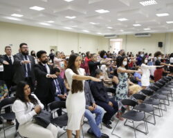 Em Solenidade de Compromisso, 46 carteiras da OAB Sergipe são entregues na CAASE