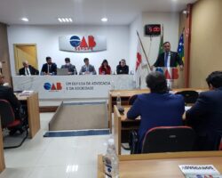 OAB aprova nota de desagravo e tomará medidas contra violação de prerrogativa