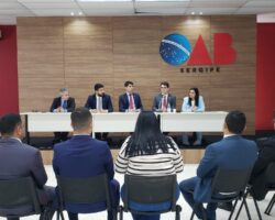 OAB Sergipe inicia Projeto de Interiorização da Seccional com encontros nas Regionais