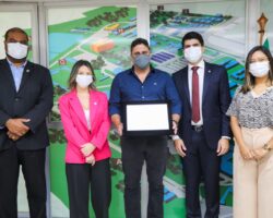 OAB/SE registra a entrega do selo OAB Recomenda ao curso de Direito da Universidade Federal de Sergipe