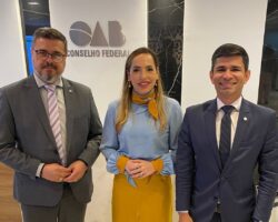 Conselheiro federal da OAB/SE, Fábio Fraga, integra Comissão de Arguição para seleção da lista sêxtupla do TRF-4