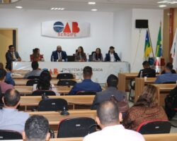 Comissão da OAB/SE realiza Audiência Pública com o foco na Advocacia Criminal