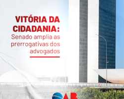 Senado aprova Projeto de Lei nº 5.284/20 e reforça a defesa das prerrogativas e inviolabilidade dos escritórios de advocacia