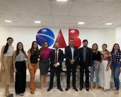 Conselho Estadual da Jovem Advocacia visita Regional de Itabaiana para tratar de interesses da classe advocatícia