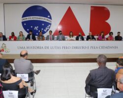 Em Solenidade de Compromisso, OAB/SE entrega 58 carteiras aos novos membros da Ordem