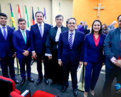Presidente da OAB Sergipe participa de solenidade de posse dos novos desembargadores do TRF-5