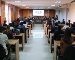 Cerca de cem novos advogados são empossados em Comissões da OAB Sergipe