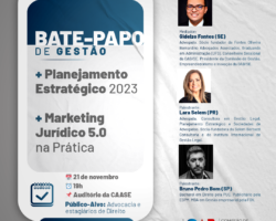 OAB/SE realiza palestra sobre Marketing Jurídico e ‘Bate-Papo de Gestão’ focado em planejamento estratégico