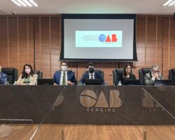 Em Sessão Ordinária, Conselho Seccional da OAB Sergipe aprova a proposta orçamentária para 2023