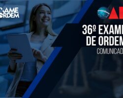 Comunicado sobre a prova prático-profissional de Direito do Trabalho do 36º EOU