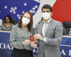 OAB/SE: Importância da integração, fortalecimento e conexão é enfatizado para compromissandos em cerimônia de entrega de carteira