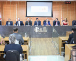 OAB/SE reúne instituições do sistema de Justiça de Sergipe em Defesa da Democracia
