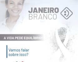 Janeiro Branco: OAB Sergipe promoverá palestra sobre saúde mental voltada para advocacia e colaboradores