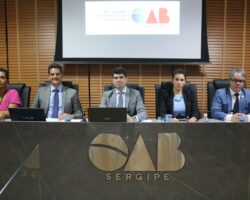 Pleno da OAB/SE realiza 1º Sessão ordinária de 2023 e aprova pedido de providências ao TJ/SE sobre conduta dos magistrados nas regionais de Glória e Propriá