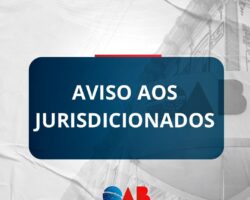 Nota sobre a publicação da Portaria nº 11/2023 do TJSE