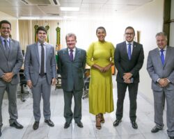 Fortalecimento da advocacia sergipana é pauta de reunião entre a OAB Sergipe e o Tribunal de Justiça