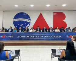 Solenidade marca entrega de carteira profissional da OAB Sergipe