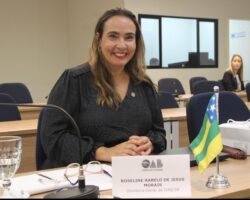 Ouvidora-Geral da OAB Sergipe ministra palestra no ‘V Colégio de Ouvidores’, em Natal, sobre o tema: ‘A importância da Ouvidoria da Mulher e da escuta ativa’