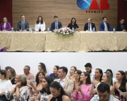 Compromisso com a advocacia do interior dão o tom à entrega de Carteiras Profissionais em Lagarto