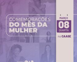 OAB/SE lança Comitê de Combate ao Assédio durante evento em alusão ao Dia Internacional da Mulher