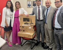 OAB/SE realiza doação de computadores à Assat e reforça a valorização da advocacia trabalhista