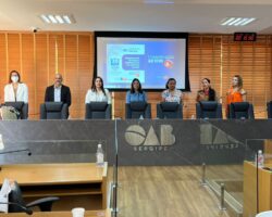 Segurança no âmbito escolar foi tema da audiência pública promovida pela OAB/SE na quinta-feira, 20