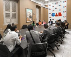 Educação jurídica é tema de reunião entre OAB/SE, instituições de ensino, TJSE, TCE e MPE