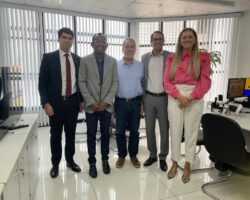 OAB/SE faz visita à Superintendência do Trabalho e Emprego para tratar de pautas relacionadas ao direito sindical