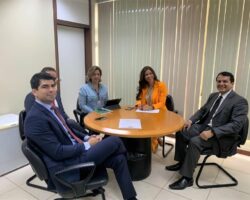 OAB/SE e TJSE discutem pautas importantes para a advocacia e para a sociedade sergipana