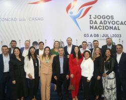 I Jogos da Advocacia Nacional: 111 atletas da OAB/SE representam o estado em Goiânia