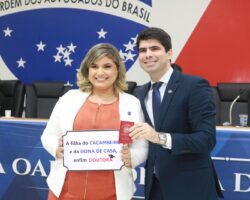 OAB/SE realiza a entrega de 146 carteiras profissionais aos mais novos advogados e advogadas de Sergipe