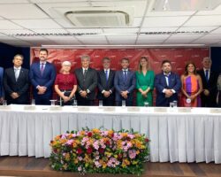 Presidente da OAB/SE participa da posse do procurador-chefe do MPT/SE