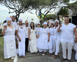 OAB/SE participa da 9º Caminhada para Oxalá em defesa da liberdade religiosa