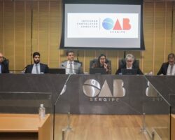 Conselho Seccional da OAB/SE aprova três desagravos contra delegados e agentes públicos