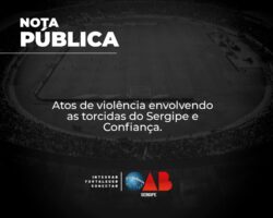 OAB Sergipe disponibiliza Comissão de Direitos Humanos às famílias das vítimas dos atos de violência das torcidas organizadas