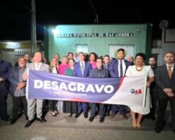 OAB/SE realiza ato de desagravo em Macambira contra vereador do município