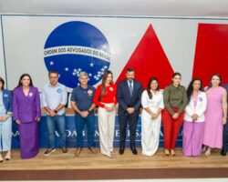 Candidatos à Prefeitura de Aracaju apresentam propostas de governo à advocacia durante sabatina