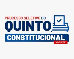 OAB/SE realiza votação online para formação da lista sêxtupla do Quinto Constitucional nesta quarta-feira, 19